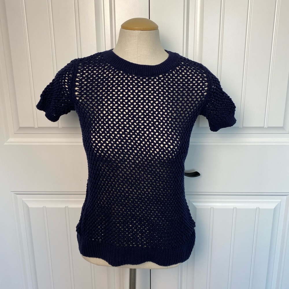 Navy Blue Women's Sweater